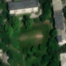 Teren de Basket și Volei — aerial view