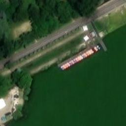 Teren de Volei — aerial view