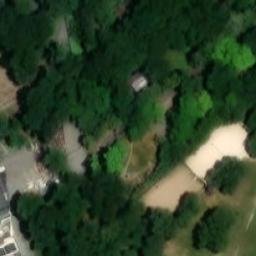 Teren de Volei — aerial view