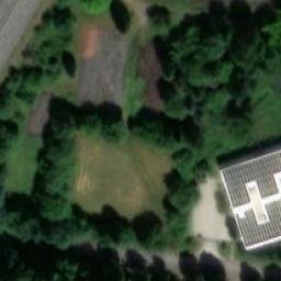 Volleyball Court — aerial view