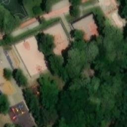 Volleyball Court — aerial view
