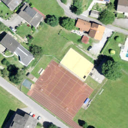 Volleyball Court — aerial view