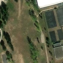 Volleyball Court — aerial view