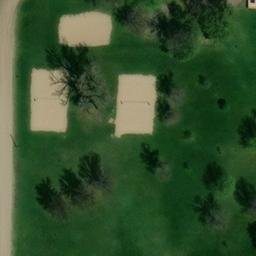 Valley City Beach Volleyball Court — aerial view