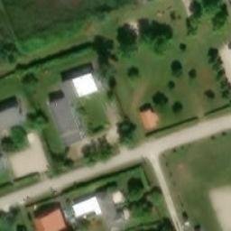Volleyball Court — aerial view