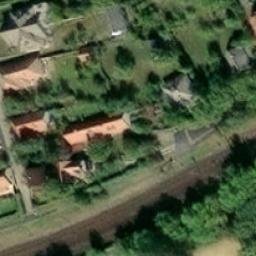 Sand Volleyball Court — aerial view
