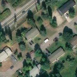 Marshall Beach — aerial view