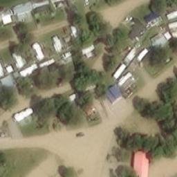 Saint-Raymond Beach Volleyball Court — aerial view