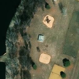 Stark County Beach Volleyball Court #2 — aerial view