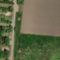 Sand Volleyball Court — aerial view