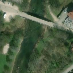 Volleyball Court — aerial view
