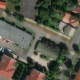 Volleyball Court — aerial view