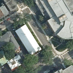 Omnium de volleyball de Quebec — aerial view