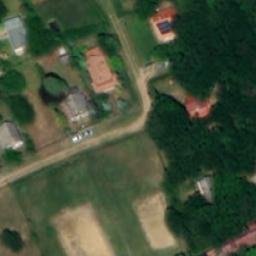 Sand Volleyball Court — aerial view