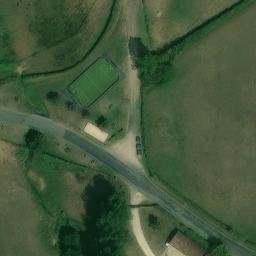 Volleyball Court — aerial view
