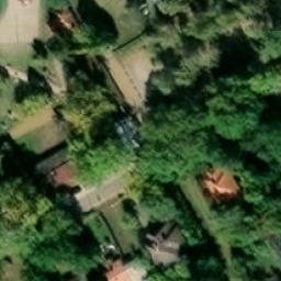 Sand Volleyball Court — aerial view
