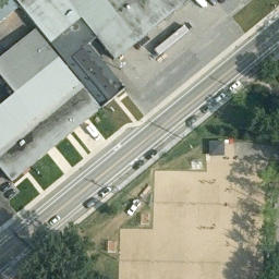 Saint-Sauveur Beach Volleyball Court #1 — aerial view