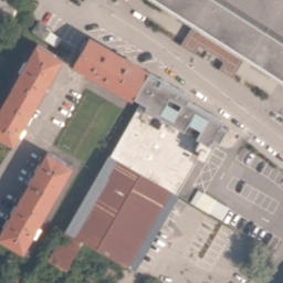 Volleyballzentrum Oberkärnten — aerial view