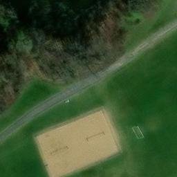Aéroport Beach Volleyball Court #3 — aerial view