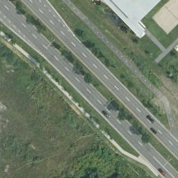 Lévis (quartier) Beach Volleyball Court #2 — aerial view