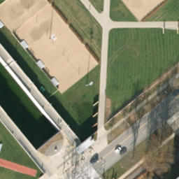 Beach Volley Peps — aerial view