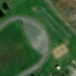 Saint-Louis Beach Volleyball Court — aerial view