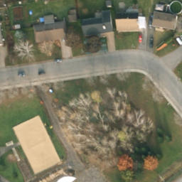 Aéroport Beach Volleyball Court #1 — aerial view
