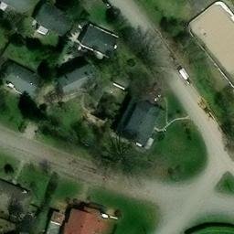 Sillery Beach Volleyball Court #1 — aerial view