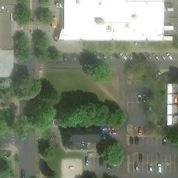 Moscow Beach Volleyball Court #1 — aerial view