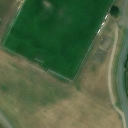 Volleyball Court — aerial view