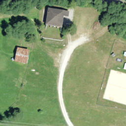 Beach Volley — aerial view