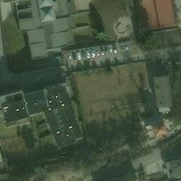 Volleyball Court — aerial view