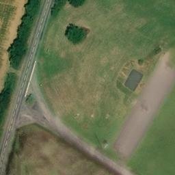 Volleyball Court — aerial view