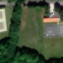 Volleyball Court — aerial view