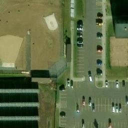 City of Superior Beach Volleyball Court — aerial view