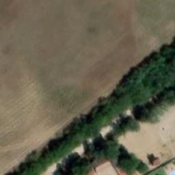 Strandröplabdapálya — aerial view