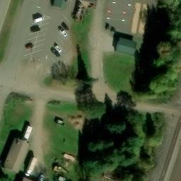 Rendezvous Volleyball Courts — aerial view