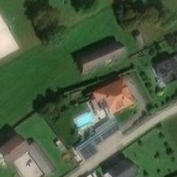 Volleyball Court — aerial view