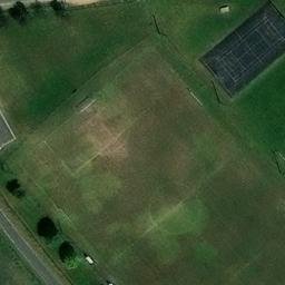 Volleyball Court — aerial view