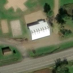 Carlton County Beach Volleyball Court — aerial view