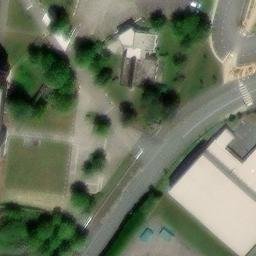La Roche Volley Ball — aerial view