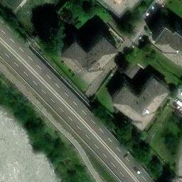 Volleyball Court — aerial view