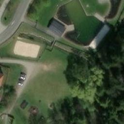 Volleyball Court — aerial view