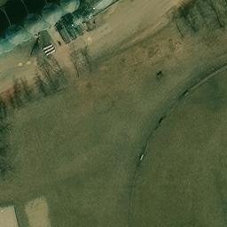 Leonard Beach Volleyball Court — aerial view