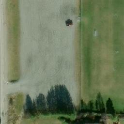 Val Thérèse Beach Volleyball Court #1 — aerial view