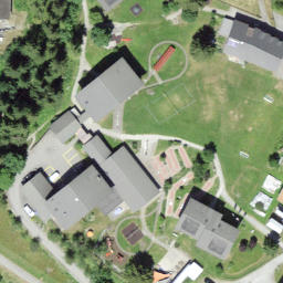 Volleyball Court — aerial view