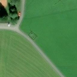 Sand Volleyball Court — aerial view