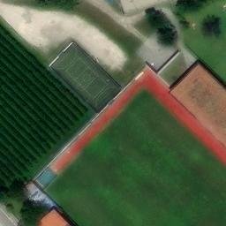 Volleyball Court — aerial view