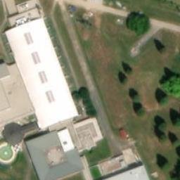 Volleyball Court — aerial view