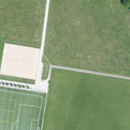Volleyball Court — aerial view